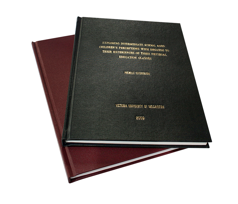 Thesis Printing Binding In Brisbane Shotz High Performance Print