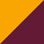 Gold and Maroon