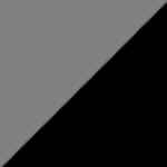 Grey and Black