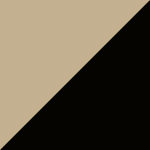 Khaki and Black