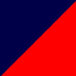 Navy and Red