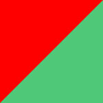 Red and Emerald