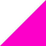 White and Hot Pink