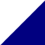 White and Navy