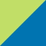 Lime and Aqua