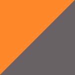 Orange and Charcoal
