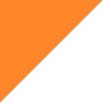 Orange and White